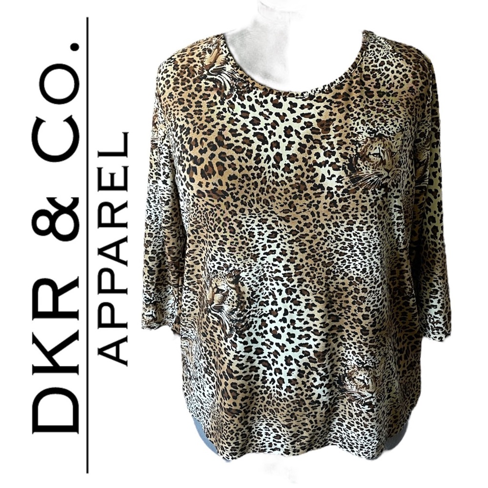 DKR & Company Leopards Shirt